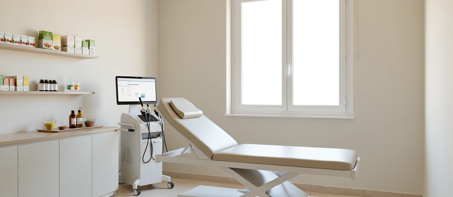 Entorno profesional de Control Nutricional